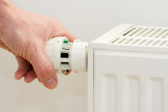 Green Side central heating installation costs