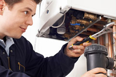 only use certified Green Side heating engineers for repair work